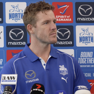 Luke Parker reveals the shinboner he is most excited to play alongside in 2025